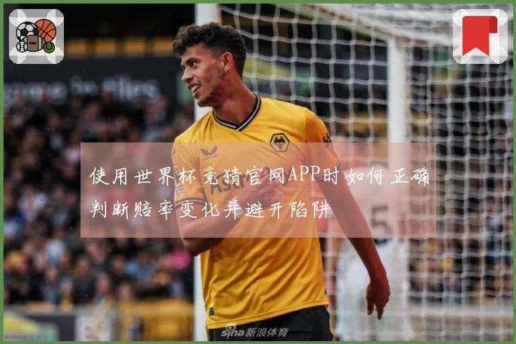 使用世界杯竞猜官网APP时如何正确判断赔率变化并避开陷阱