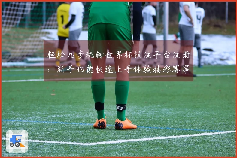 轻松几步玩转世界杯投注平台注册，新手也能快速上手体验精彩赛事