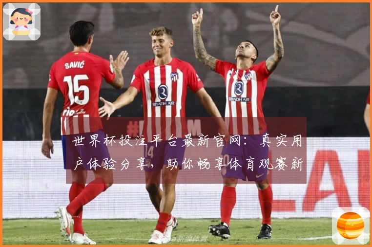 世界杯投注平台最新官网：真实用户体验分享，助你畅享体育观赛新方式