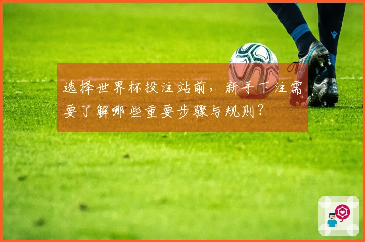选择世界杯投注站前，新手下注需要了解哪些重要步骤与规则？