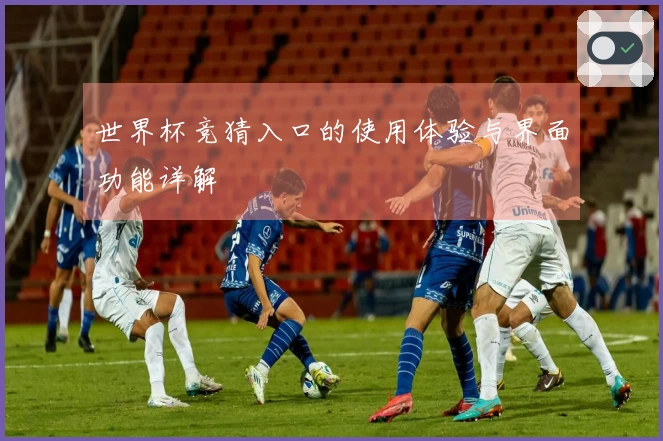 世界杯竞猜入口的使用体验与界面功能详解