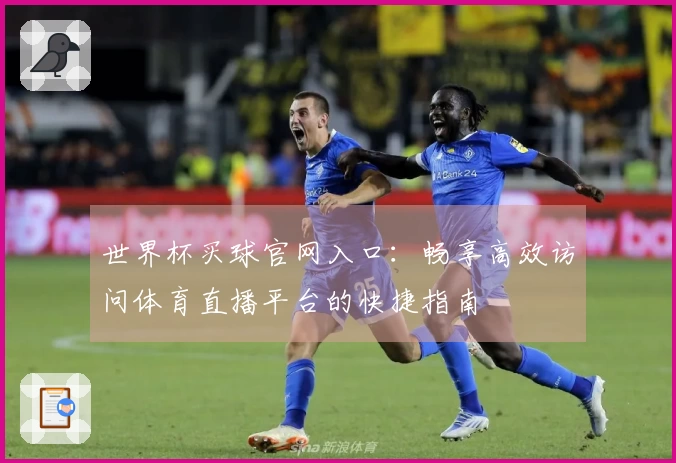 世界杯买球官网入口：畅享高效访问体育直播平台的快捷指南