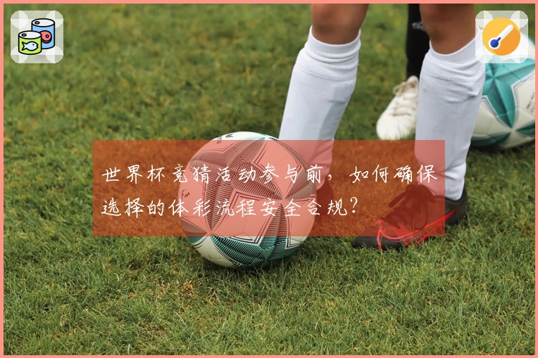 世界杯竞猜活动参与前,如何确保选择的体彩流程安全合规?