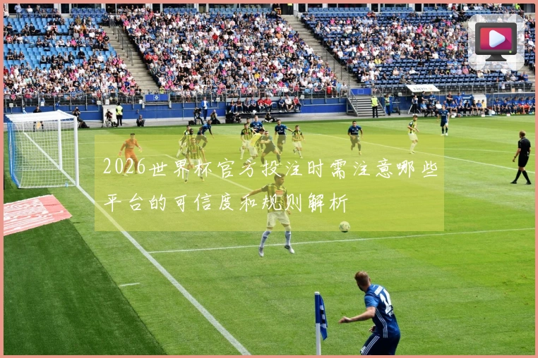 2026世界杯官方投注时需注意哪些平台的可信度和规则解析
