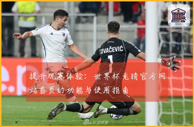 提升观赛体验:世界杯竞猜官方网站首页的功能与使用指南